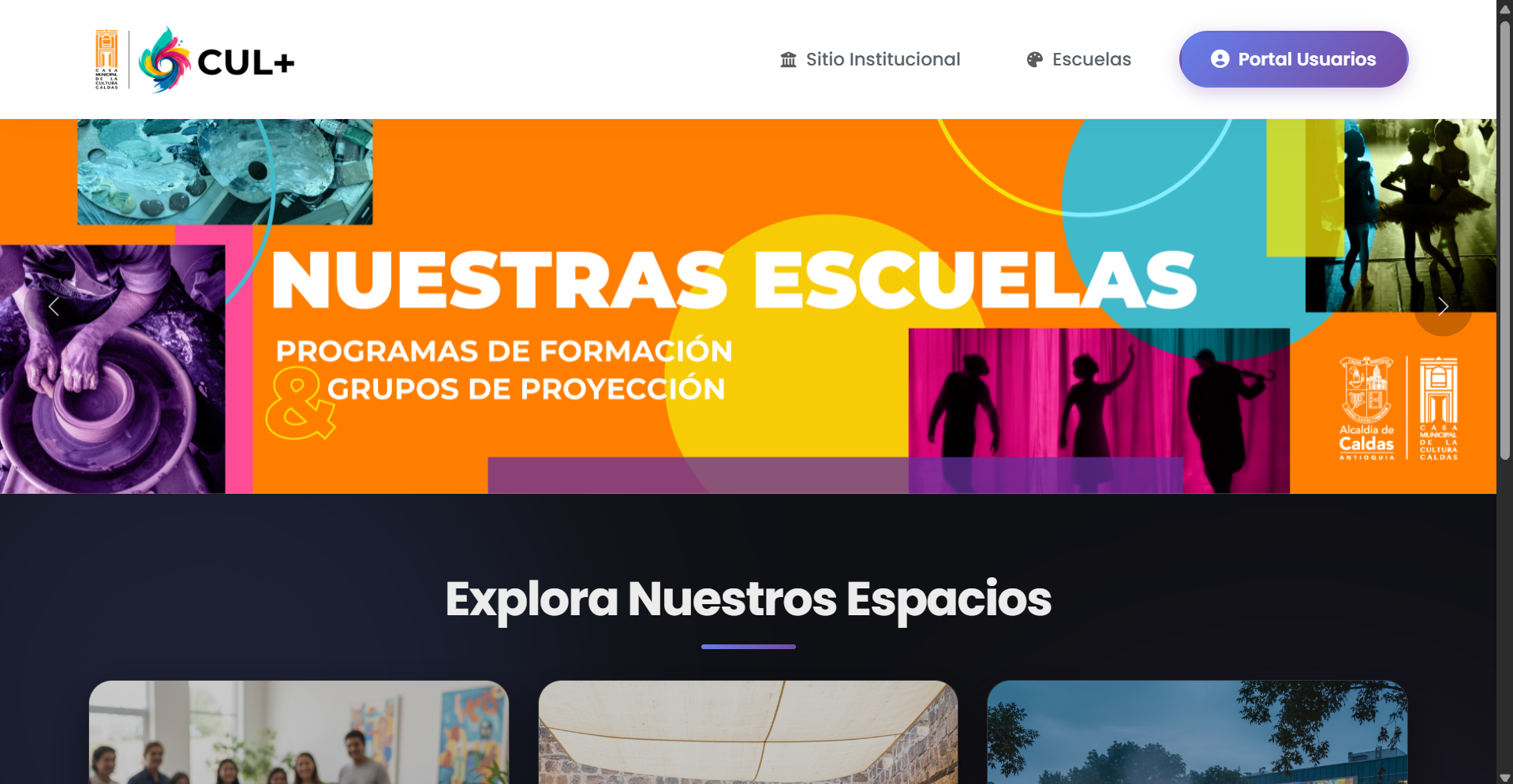 De filas interminables a un clic: La transformación digital de la Casa de la Cultura de Caldas