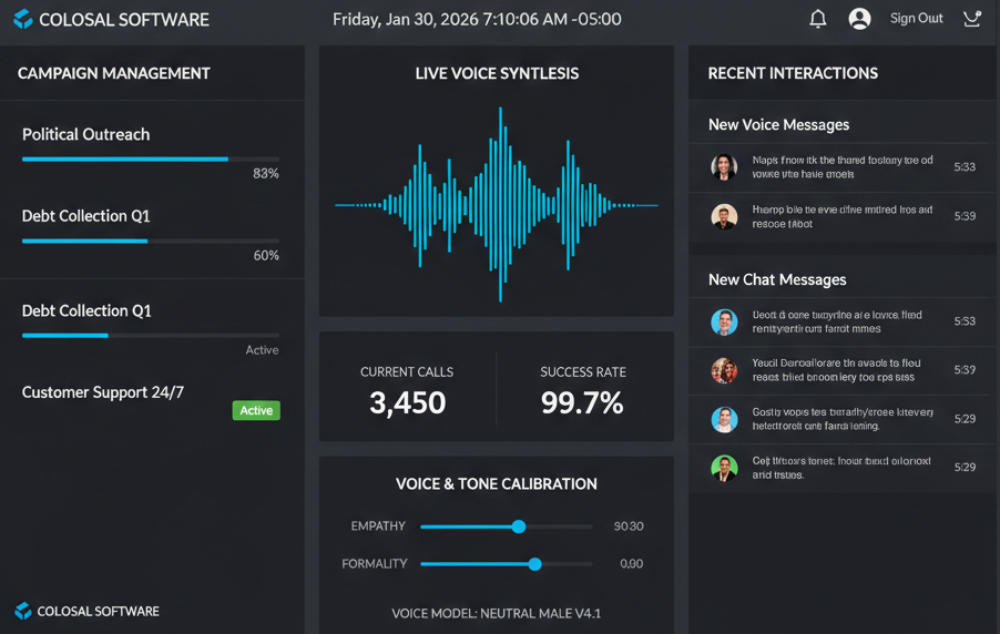 Agentes de IA de Voz Natural y Chat de Alto Rendimiento